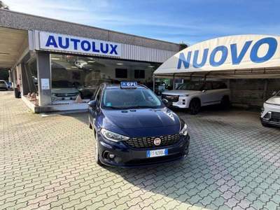 Fiat Tipo 1.4 95Cv GPL SW Lounge Blu/Azzurro usata Somma Lombardo