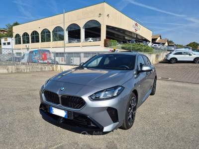 BMW Serie 1 118d d MSport Grigio usata Medesano