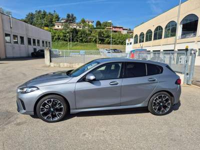 BMW Serie 1 118d d MSport Grigio usata Medesano