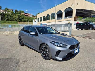 BMW Serie 1 118d d MSport Grigio usata Medesano