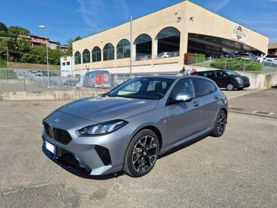 BMW Serie 1 118d d MSport Grigio usata Medesano