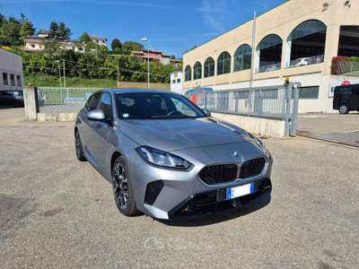 BMW Serie 1 118d d MSport Grigio usata Medesano