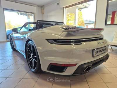 Porsche 911 992 Turbo S Cabriolet Grigio usata Stra