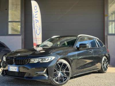BMW Serie 3 330d d Sport x drive 24 MESIGARANZIA Nero usata Niardo