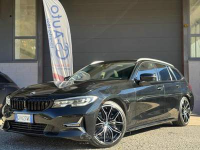BMW Serie 3 330d d Sport x drive 24 MESIGARANZIA Nero usata Niardo
