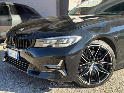 BMW Serie 3 330d d Sport x drive 24 MESIGARANZIA Nero usata Niardo