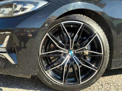 BMW Serie 3 330d d Sport x drive 24 MESIGARANZIA Nero usata Niardo