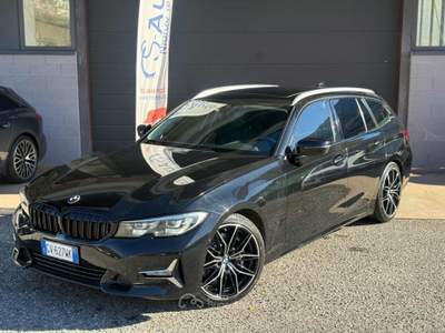 BMW Serie 3 330d d Sport x drive 24 MESIGARANZIA Nero usata Niardo