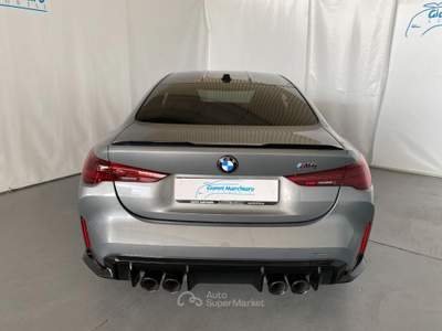 BMW Serie 4 420i Competition M xDrive MY 25-CARBONIO-IVA ESPOSTA Grigio usata Monticello d'Alba