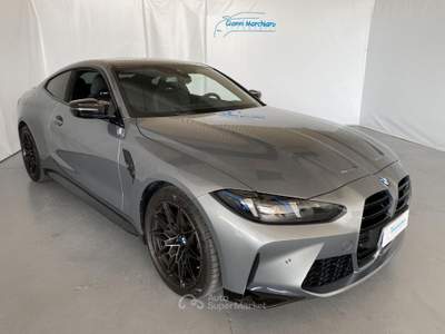 BMW Serie 4 420i Competition M xDrive MY 25-CARBONIO-IVA ESPOSTA Grigio usata Monticello d'Alba