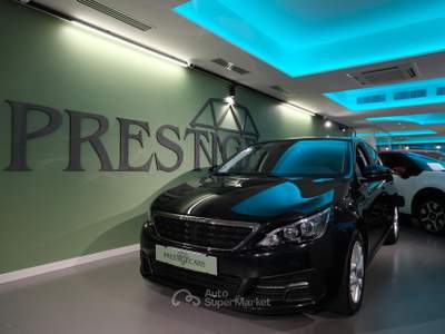 Peugeot 308 308 SW 1.5 bluehdi GT Line s&amp;s 130cv eat8 Nero usata Jesolo