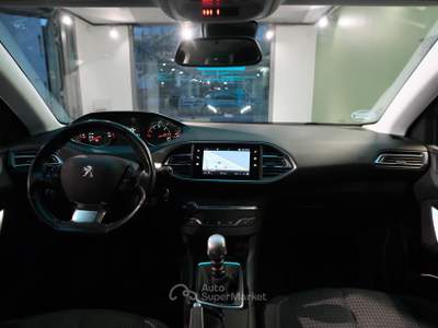 Peugeot 308 308 SW 1.5 bluehdi GT Line s&amp;s 130cv eat8 Nero usata Jesolo