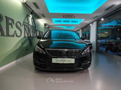 Peugeot 308 308 SW 1.5 bluehdi GT Line s&amp;s 130cv eat8 Nero usata Jesolo