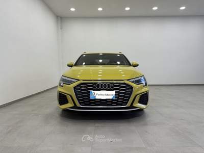 Audi S3 SPB TFSI 310 CV quattro S-tronic Giallo usata Liscate
