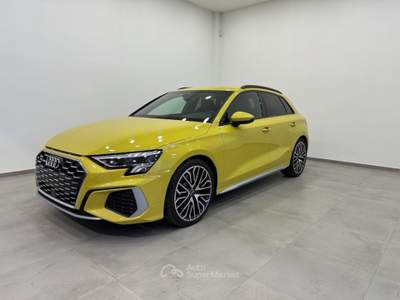 Audi S3 SPB TFSI 310 CV quattro S-tronic Giallo usata Liscate