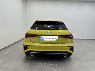 Audi S3 SPB TFSI 310 CV quattro S-tronic Giallo usata Liscate
