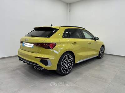 Audi S3 SPB TFSI 310 CV quattro S-tronic Giallo usata Liscate