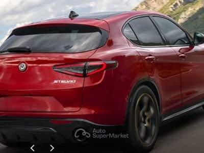 Alfa Romeo Stelvio 2.2 Turbodiesel 210 CV AT8 Q4 Intensa MY2025 usata Liscate
