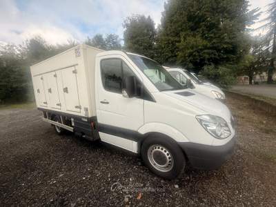 Mercedes-Benz Sprinter ISOTERMICO Bianco usata Silvano d'Orba