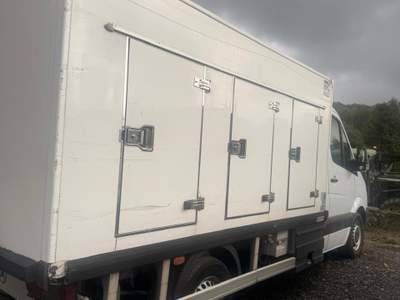 Mercedes-Benz Sprinter ISOTERMICO Bianco usata Silvano d'Orba