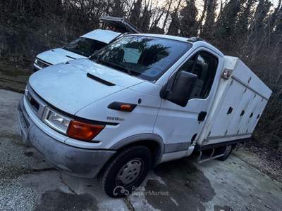 Iveco Daily ISOTERMICO Bianco usata Silvano d'Orba