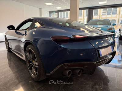 Ferrari Roma Roma / CARBONIO / S. BOLLO E BOLLO PAGATI Blu/Azzurro usata Villa Carcina