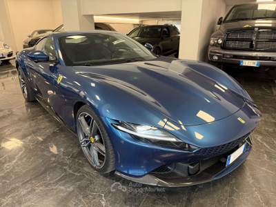 Ferrari Roma Roma / CARBONIO / S. BOLLO E BOLLO PAGATI Blu/Azzurro usata Villa Carcina