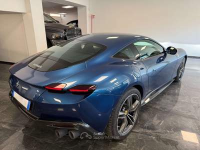 Ferrari Roma Roma / CARBONIO / S. BOLLO E BOLLO PAGATI Blu/Azzurro usata Villa Carcina