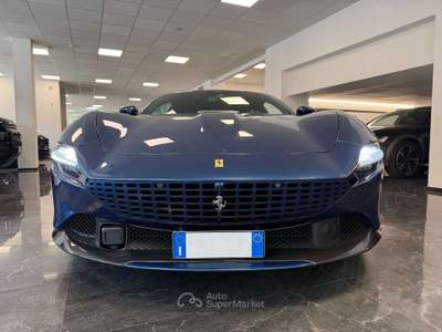 Ferrari Roma Roma / CARBONIO / S. BOLLO E BOLLO PAGATI Blu/Azzurro usata Villa Carcina