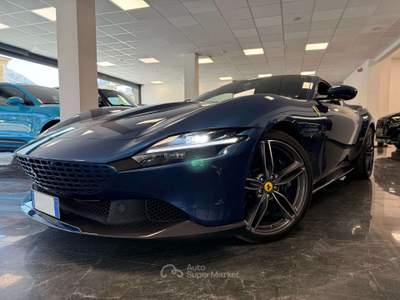 Ferrari Roma Roma / CARBONIO / S. BOLLO E BOLLO PAGATI Blu/Azzurro usata Villa Carcina