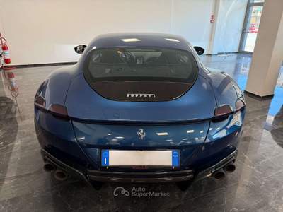 Ferrari Roma Roma / CARBONIO / S. BOLLO E BOLLO PAGATI Blu/Azzurro usata Villa Carcina