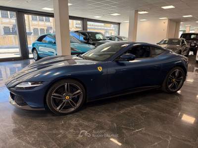 Ferrari Roma Roma / CARBONIO / S. BOLLO E BOLLO PAGATI Blu/Azzurro usata Villa Carcina