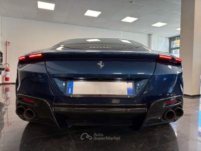 Ferrari Roma Roma / CARBONIO / S. BOLLO E BOLLO PAGATI Blu/Azzurro usata Villa Carcina