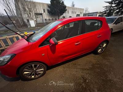 Opel Corsa OTTIMA OCCASIONE Rosso usata Silvano d'Orba