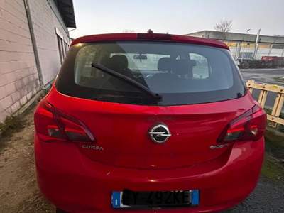 Opel Corsa OTTIMA OCCASIONE Rosso usata Silvano d'Orba
