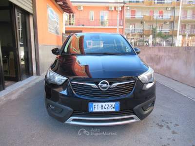 Opel Crossland X 1.5 ECOTEC D 102 CV Start&Stop Ultimate Nero usata Striano