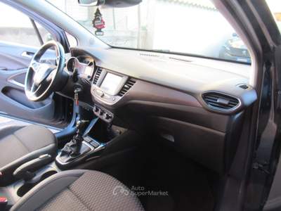 Opel Crossland X 1.5 ECOTEC D 102 CV Start&Stop Ultimate Nero usata Striano