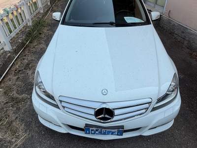 Mercedes-Benz Classe C OTTIMO STATO Bianco usata Silvano d'Orba