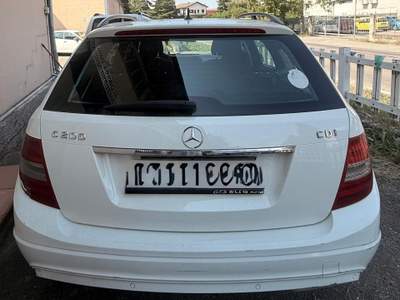 Mercedes-Benz Classe C OTTIMO STATO Bianco usata Silvano d'Orba