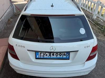Mercedes-Benz Classe C OTTIMO STATO Bianco usata Silvano d'Orba