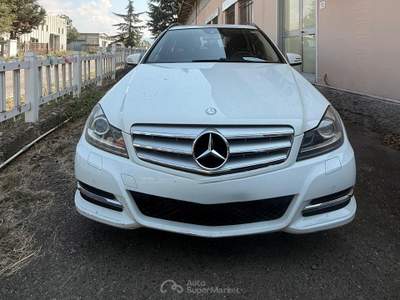Mercedes-Benz Classe C OTTIMO STATO Bianco usata Silvano d'Orba