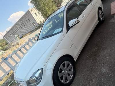 Mercedes-Benz Classe C OTTIMO STATO Bianco usata Silvano d'Orba