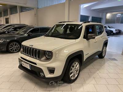 Jeep Renegade PHEV 4xe AT6 Limited Led Bianco usata Gozzano