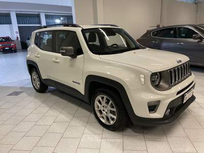 Jeep Renegade PHEV 4xe AT6 Limited Led Bianco usata Gozzano