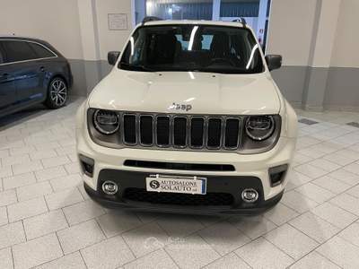 Jeep Renegade PHEV 4xe AT6 Limited Led Bianco usata Gozzano