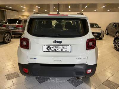 Jeep Renegade PHEV 4xe AT6 Limited Led Bianco usata Gozzano