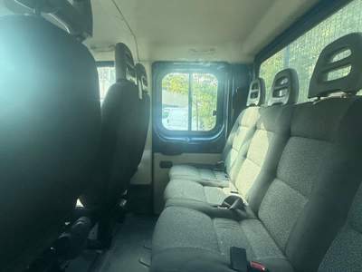 Fiat Ducato DOPPIA CABINA Blu/Azzurro usata Silvano d'Orba