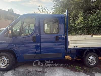 Fiat Ducato DOPPIA CABINA Blu/Azzurro usata Silvano d'Orba