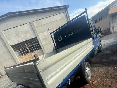 Fiat Ducato DOPPIA CABINA Blu/Azzurro usata Silvano d'Orba