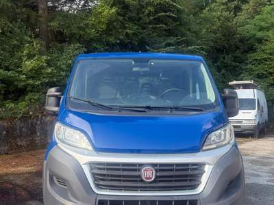 Fiat Ducato DOPPIA CABINA Blu/Azzurro usata Silvano d'Orba